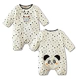 【SEBLES】ベビー服 カバーオール 前開き 新生児 3ヶ月 6ヶ月 12ヶ月 長袖 長ズボン アニマル プリント マスコット 男の子 女の子 春 秋 コットン(タイプB,73cm)