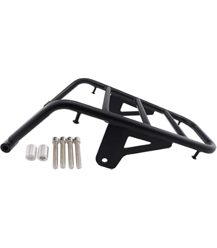 klx230　純正リアキャリア 99994-1280 ブラック/シルバー Webike | Kawasaki カワサキ リヤキャリア KLX230(99994-1280