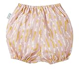 QUARTER REPORT Rieko Oka(岡 理恵子) ブルマパンツ しずく ピンク 日本製