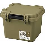 アイリスオーヤマ(IRIS OHYAMA) TRAILBOX 400 TRB-400 28L カーキ