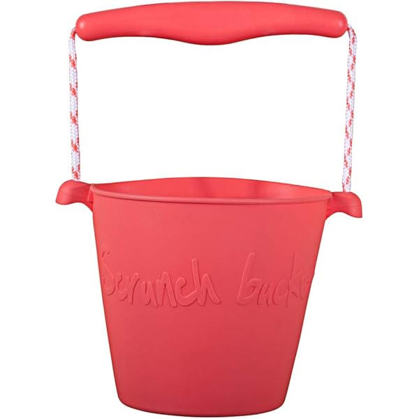 Scrunch Bucket (Blue) - Sand and Beach 
