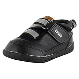 IFME BABY ベビー シューズ 22-6700 BLACK スニーカー 12.5 BK-ブラック