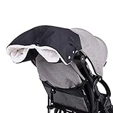 Feemom ベビーカー 自転車 用 手袋 ハンドカバー ベビーカーグローブ 装着簡単 防寒 防水 防風 冬