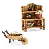 Department 56 Guardians Garden Planting Set, 5" [並行輸入品]