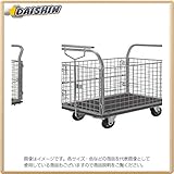 アサカコウギョウ 金象印 キャリーラック 金網付 大 ハンドパーキングブレーキ付 #709124 [A130528]