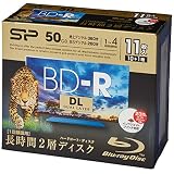 シリコンパワー SP Silicon Power録画用 4倍速対応 BD-R 11枚パック50GB ホワイトプリンタブル SPBDRV50PWB11P
