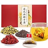 煕渓 菊花决明子茶 260g (30包） 菊花決明子茶 菊の花ケツメイシ茶 配合ハーブ茶 健康茶 養生茶 自然栽培 無添加