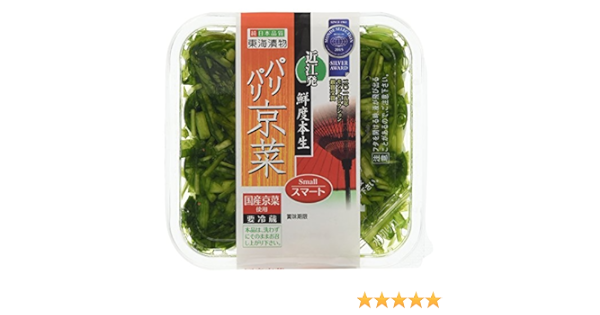 Amazon Co Jp 冷蔵 東海漬物 パリパリ京菜 90g 食品 飲料 お酒
