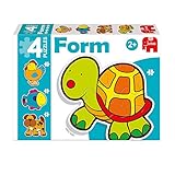 ジャンボフォームTurtle Shaped Jigsaw Puzzle ( 2 / 3 / 4 / 5 ) ( 14ピース)
