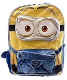 Despicable Me Minions Backpack 3D Special Design 16" Backpack [並行輸入品]