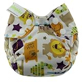 Blueberry Simplex All in One Diapers Jungle Jam Newborn (Discontinued by Manufacturer) [並行輸入品]