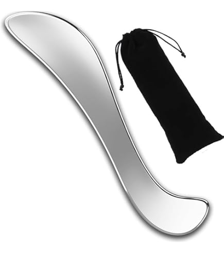 Amazon.co.jp: STICKON ステンレス鋼 GUA舎こするマッサージツール