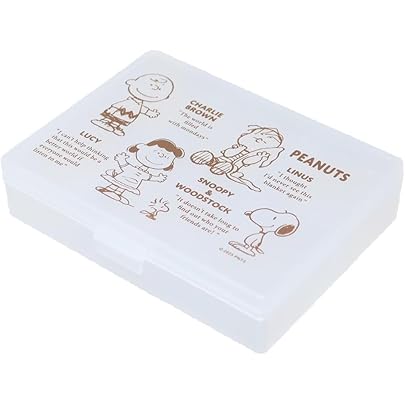 Amazon.co.jp: 粧美堂 スヌーピー ジョイントフリーケース 3マス UNI+