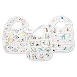 (エイデンアンドアネイ) aden+anais よだれかけ aden+anis Nibble　ペーパーテイルズ [並行輸入品]