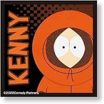 Amazon | SOUTH PARKステッカー ケニー スクエア サウスパーク