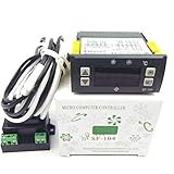 110V Digital display thermostat SF-104 Temperature controller,Temperature regulator an evaporator fa