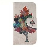 Samsung Galaxy S5 ケース, UNEXTATI 手帳型ケース, Samsung Galaxy S5 ケース カバー, 高品質 PUレザー 手帳型 ウォレット型 財布型 保護カバー カー