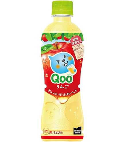 Amazon.co.jp: ミニッツメイド Qoo(クー) オレンジ（みかん） 425mlPET
