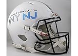 NFL Super Bowl XLVIII Speed Miniヘルメット
