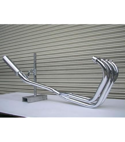 Amazon | PRETTY RACING製 ホーネット250 HORNET 4-1管 50.8πアルミ