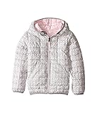 (ザノースフェイス) THE NORTH FACE キッズコート・ジャケット・アウター Reversible Thermoball Hoodie (Toddler) TNF White Lace Pr