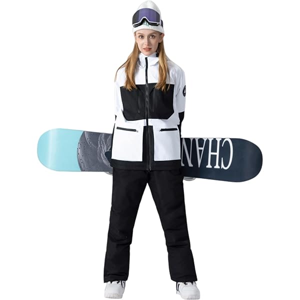 Amazon.co.jp: [バンネ] Snow Crystal Women Snow Suit レディース