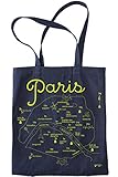 MAPTOTE デニムトート Paris