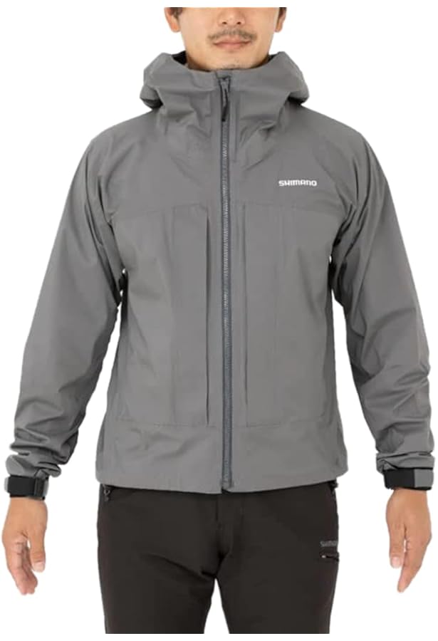 Amazon.co.jp: シマノ(SHIMANO) DSショートレイン グレー L RA-02ST ...