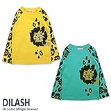 (ディラッシュ) DILASH 秋'15 ライオン柄長袖Tシャツ 70 ミント