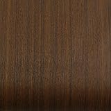 Peel & Stick Backsplash Wood Pattern Brown Black Contact Paper Self-Adhesive Wallpaper 4061-1 : 1.96