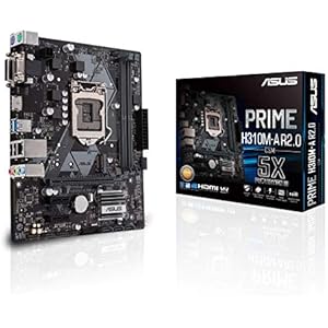 ASUS Intel H310 搭載 マザーボード LGA 1151 対応 PRIME H310M-A R2.0 / DDR4 / 2666MHz / SATA 6Gbps 【mATX】