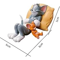 Amazon.co.jp: 52TOYS TOM and JERRY Retro Motorcycle PVCフィギュア