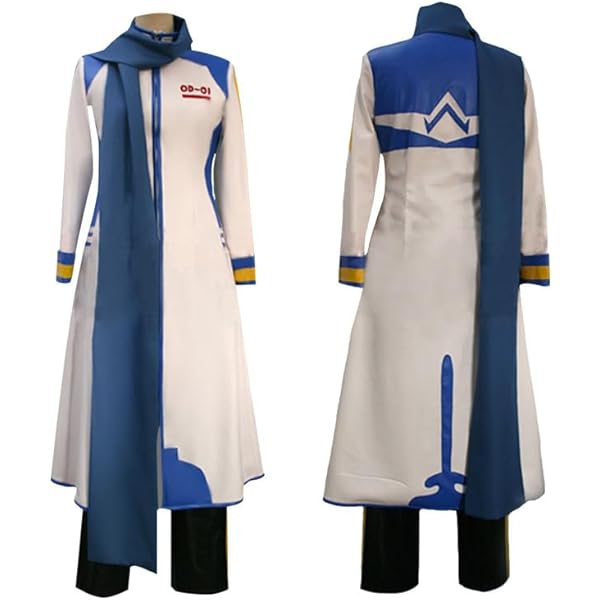 ACOS製 VOCALOID KAITOコスプレ衣装 XL VOCALOID3 カイト KAITO コスプレ衣装 abccos製 「受注生産