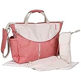Urban Sumo Messenger Diaper Bag & Backpack By Okiedog (Coral) by okiedog