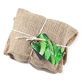 Euvo Design Jute Plant Plain ゴーヤ PJ90012
