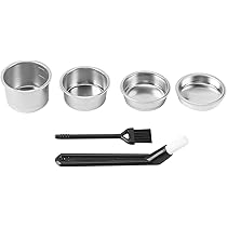 Amazon｜51Mmフィルターバスケット1/2/4カップ エスプレッソ