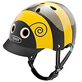 Nutcase - Little Nutty Street Bike Helmet, Fits Your Head, Suits Your Soul - Bumblebee [並行輸入品]