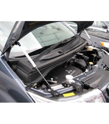 Amazon | デリカD:5 CV5W ボンネットダンパー 前期 ブラックカーボン