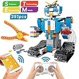 DOYACG 知育玩具 ブロック おもちゃ プログラミング ロボットラジコンロボット多機能ペンチ付き8歳以上の子供のための環境基礎知識科学教