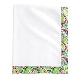Vera Bradley(ヴェラ・ブラッドリー)Plush Blanket ブランケット in Tutti Frutti [並行輸入品]