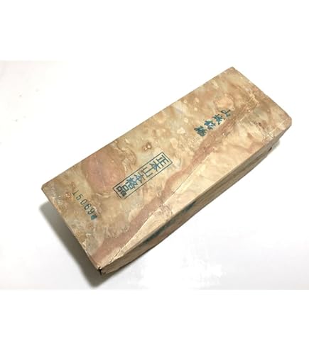 Amazon.co.jp: 天然砥石 正本山 山城銘砥右京区梅ケ畑東尾崎水浅黄卵色