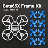 BETAFPV Beta65 Pro 2 2Sフレームキット31mm 4枚ブレードプロペラ 6...