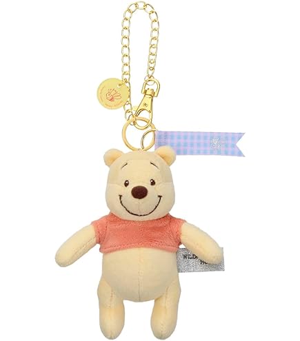 Amazon.co.jp: くまのプーさん[キーリング]グリッターアクリル