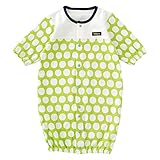 (チャックル) chuckle カラフルドット新生児ツーウェイオール グリーン 50-60cm P5093-00-70