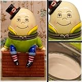 ★人気の小物入れ★ポタリー ミニ ケース♪ハンプティーダンプティー♪