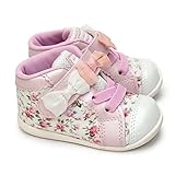 [ムーンスター] MoonStar キャロット B89 子供用スニーカー ベビーシューズ マジック式 ピンク 12.5cm