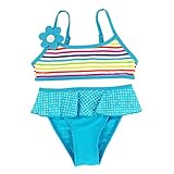 Zhhlinyuan Little Girls Sexy Bikinis Two Piece Sets Tankini Swimwear 水着 TY20160706
