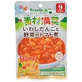 ビーンスターク・スノー ビーンスターク ベビーフード 素材満菜 いわしだんごと野菜のトマト煮 ７０ｇ