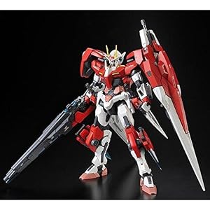 朱いダブルオー”プレバン限定「MG 1/100 ダブルオーガンダム セブン