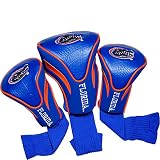 チームゴルフUSA University of Florida Gators 3パック輪郭ヘッドカバー カラー: イエロー